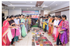 Handloom Exhibition Conducted on 24.07.24 & 25.07.24